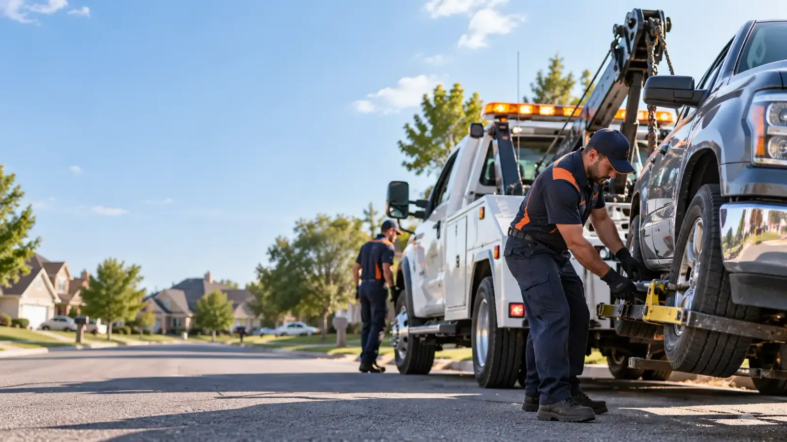 Wheel Lift Towing in Tyler, TX